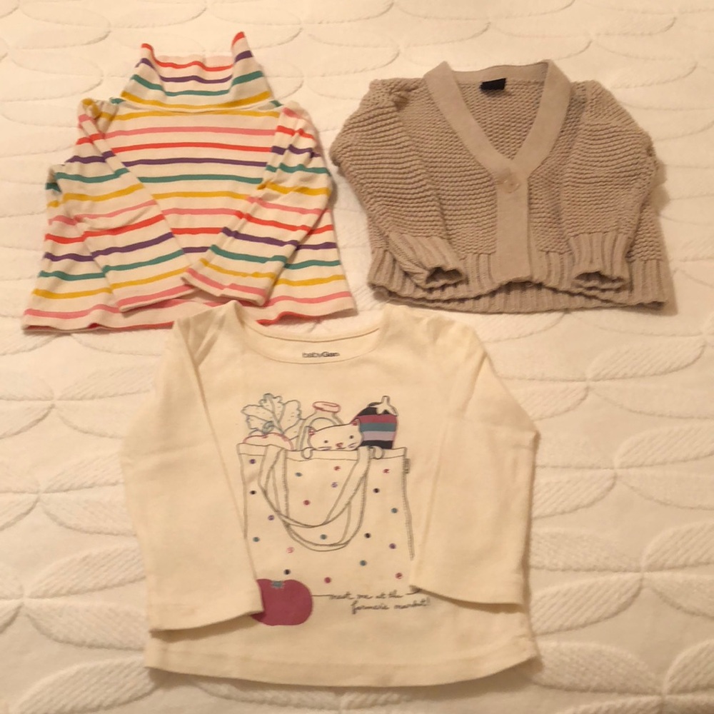 Baby Tops (GAP)